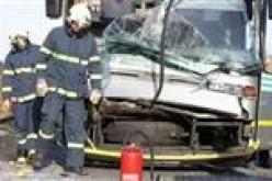 مصرع وإصابة اثنان وعشرون شخصا في حادث سير في مصر