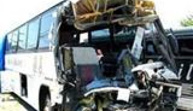 مصرع 31 شخصا في تصادم حافلتين في غانا