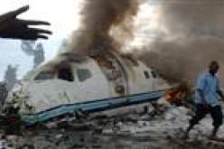 مقتل 30 شخصا في حادث تحطم طائرة شحن فى برازافيل