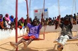 أول حديقة لأطفال مقديشو بعد21 عامًا