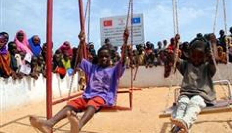 أول حديقة لأطفال مقديشو بعد21 عامًا