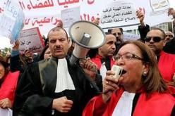 كبار قضاة تونس يرفضون مشروع قانون لتنظيم القضاء العدلي
