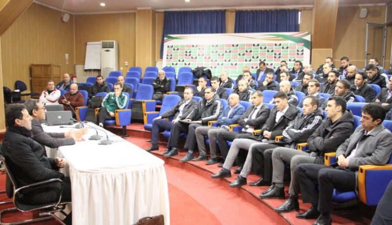 غوتي وأمالو يحسسان الحكام تحسبا للتحديات المقبلة  