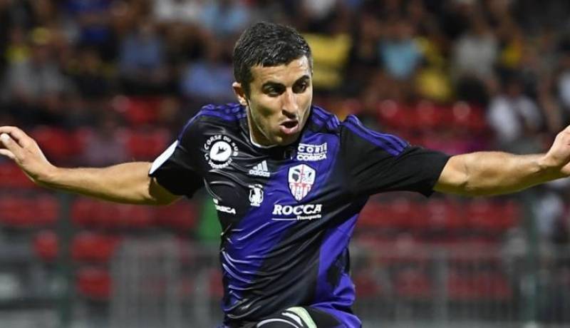 رياض نوري افضل لاعب في الجولة 8 من الليغ 2