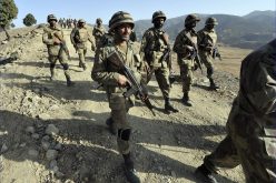 الجيش الباكستاني على 13 مسلحا قرب الحدود الأفغانية