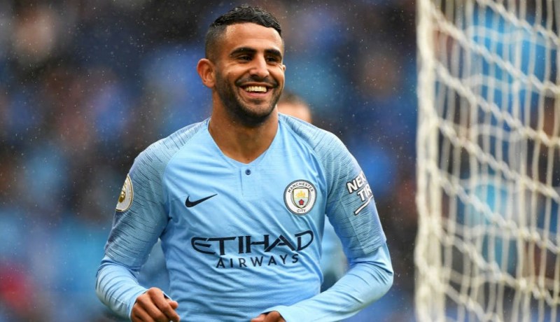 محرز مرشح لجائزة أحسن لاعب إفريقي لسنة 2018