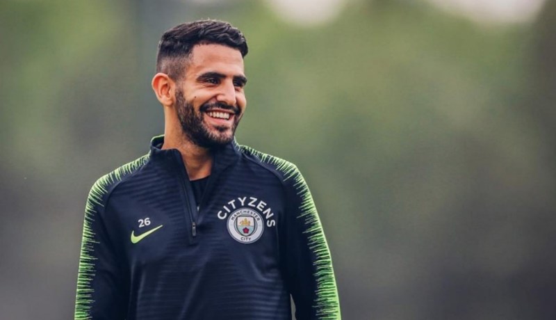 محرز أفضل لاعب في “مانشستر سيتي” خلال فترة التحضيرات !!