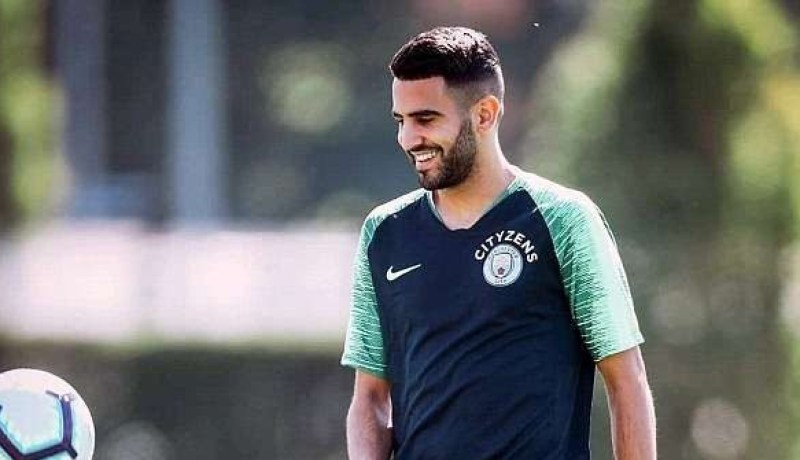 بالفيديو.. هكذا كانت الحصة التدريبية الثانية لمحرز مع السيتي