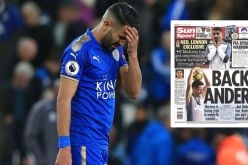 الإعلام الإنجليزي: “محرز يعيش الجحيم” !