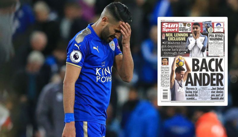 الإعلام الإنجليزي: “محرز يعيش الجحيم” !