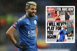 محرز: “لن ألعب لفريقكم مجددا” !