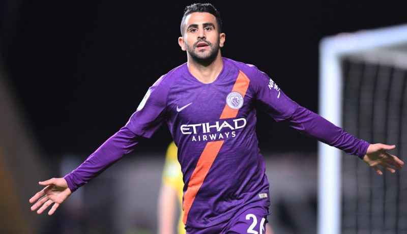 غوارديولا يُشيد بـ “شجاعة” محرز !