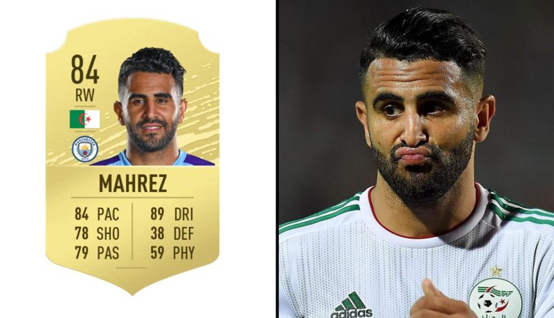 محرز غاضب من الـ FIFA لهذا السبب!