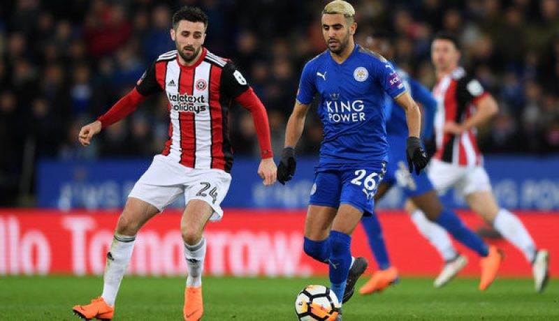 بالفيديو.. محرز يتعثر ويرفع المعنويات بمُراوغة عالمية