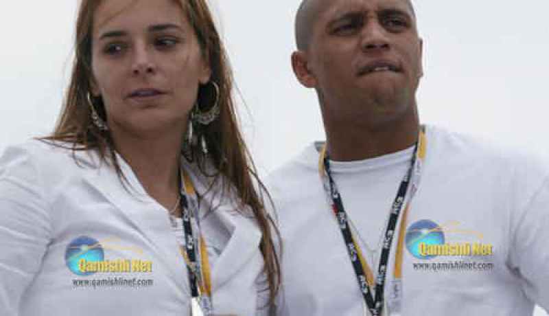 روبيرتو كارلوس على ابواب السجن بسبب نفقة إبنيه