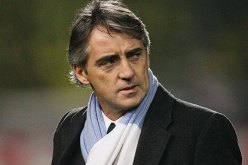 مانشيني ليس قلقا على منصبه في تدريب مانشستر سيتي