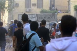 مسيرة بقيادة كمال خليل لإسقاط مرسى وسط اشتباكات محمد محمود