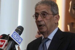 عمرو موسى صوتى سيذهب إلى السيسى حال ترشحه للرئاسة