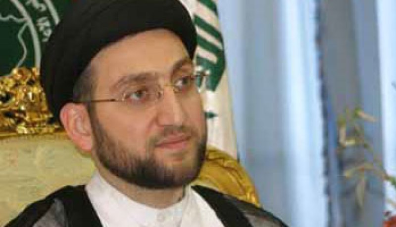 الحكيم يحذر من وجود من يدفع بالربيع العربى ليكون زلزالا يصادر حقوق العرب