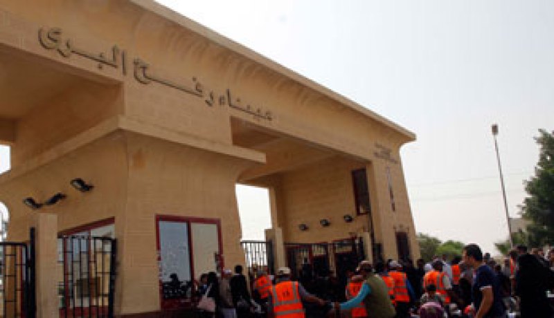 السلطات المصرية تغلق معبر رفح الحدودى مع غزة لأجل غير مسمى
