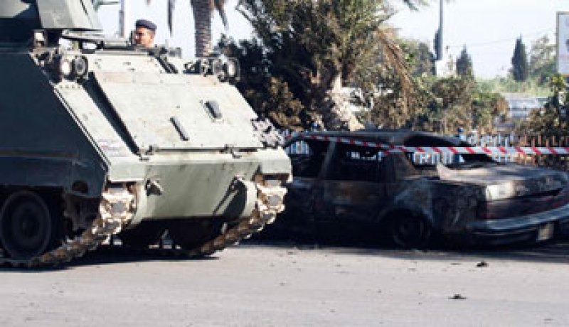 الجيش اللبنانى يكثف إجراءاته فى شمال لبنان