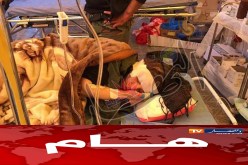 الزميلة الصحافية سميرة مواقي تصاب برصاصة قناص من داعش الإرهابي في العراق