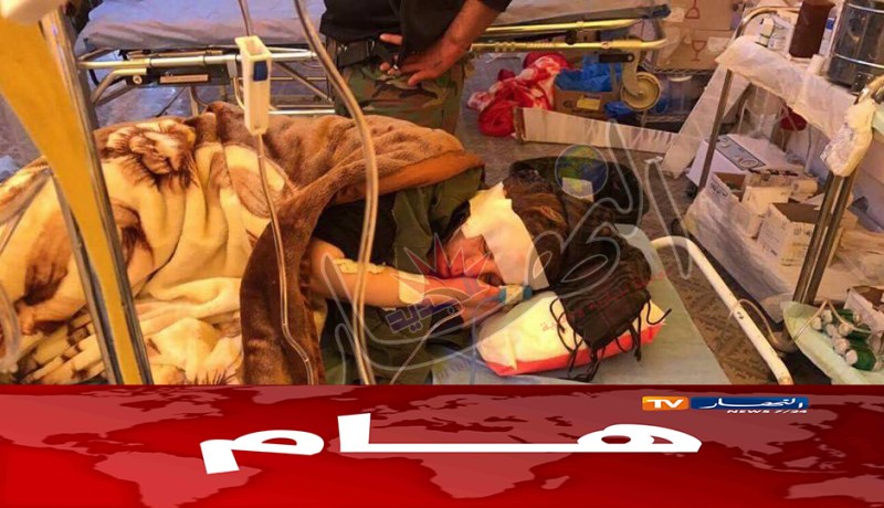 الزميلة الصحافية سميرة مواقي تصاب برصاصة قناص من داعش الإرهابي في العراق