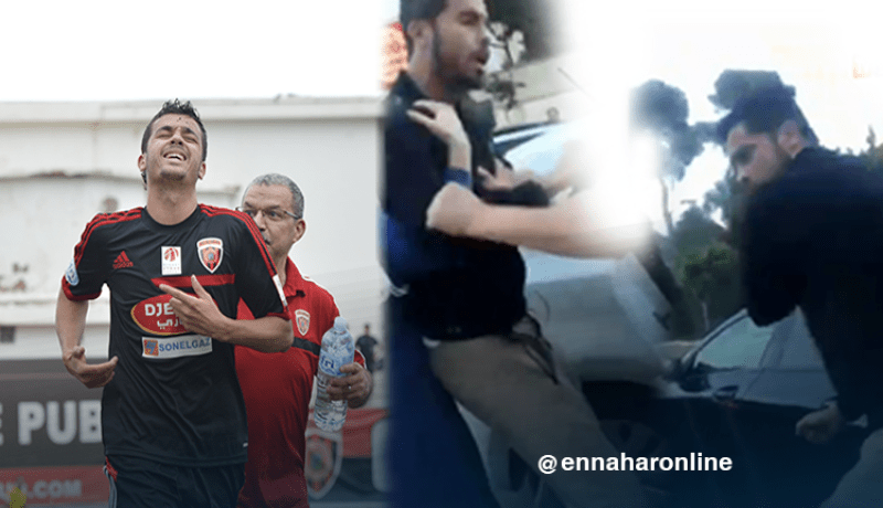 إدانة لاعب “سوسطارة” شافعي بعام حبسا غير نافذ بعد إعتدائه على زوجته الأولى