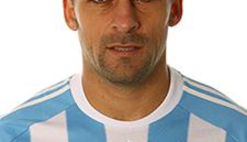 مونديال 2010: صامويل سيغيب عن مباراة الارجنتين ضد المكسيك