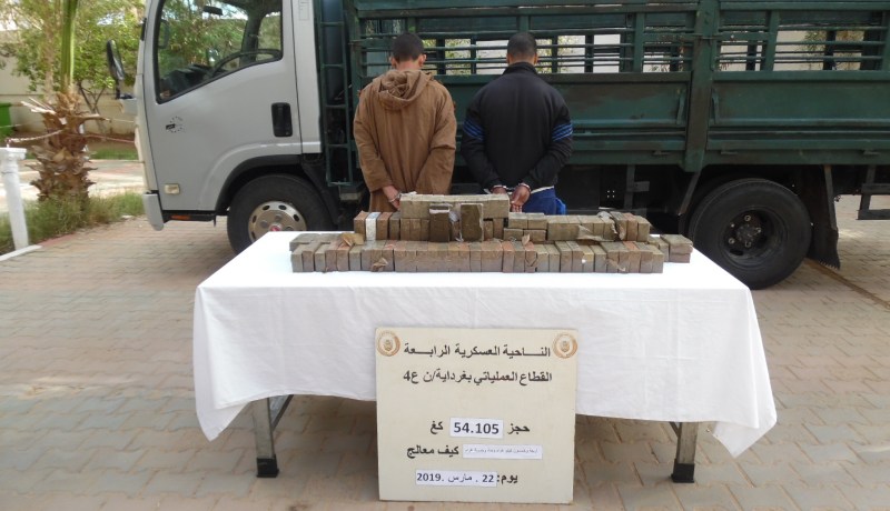بالصور.. توقيف تاجري مخدرات و7 منقبين عن الذهب بجنوب الوطن