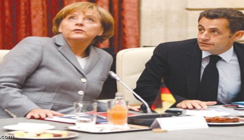 الثنائي الفرنسي-الألماني  المحور الرئيسي لسياسة ساركوزي الخارجية