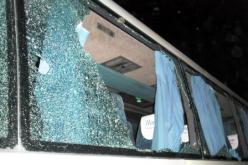 الاعتداء على حافلة الخضر بعد المبارة أمام منزل حسني مبارك