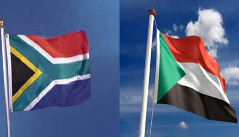 البشير يثمن العلاقات بين السودان وجنوب إفريقيا