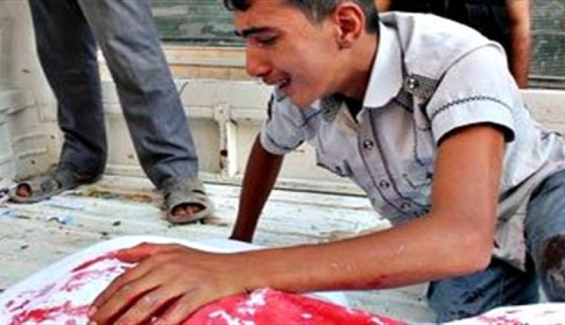 مقتل لاجئ سوري برصاصة في الرأس اثناء فراره للأردن