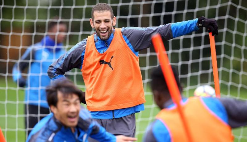 سليماني” جاهز لمواجهة أرسنال”