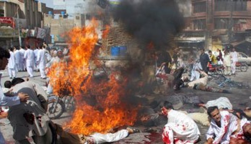 مقتل 12 شيعياً فى انفجار عبوة ناسفة شمال غربى باكستان