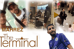 محرز .. The terminal !