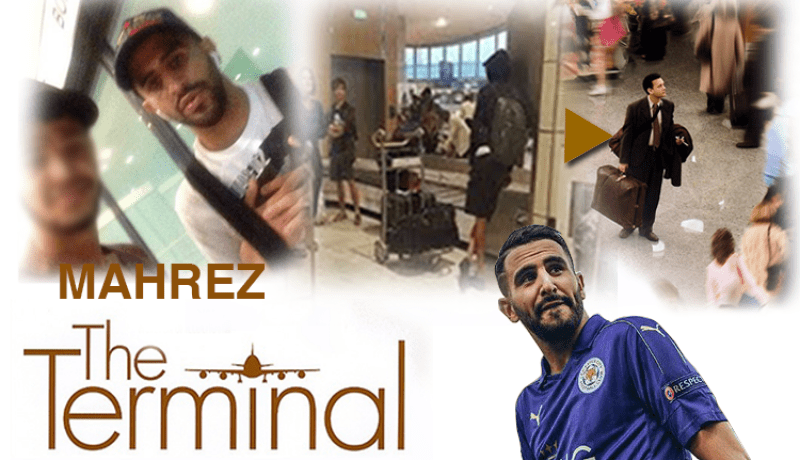 محرز .. The terminal !