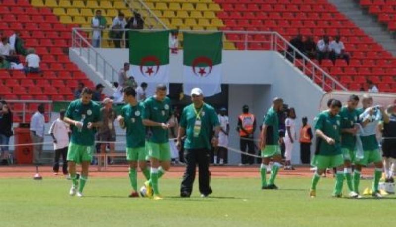 اللاعبون اجتمعوا فيما بينهم،‮ ‬قرروا رفع التحدي‮ ‬والفوز على مالي‮ ‬وأنغولا