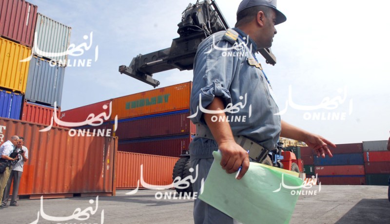 الجمارك تفرض نظام الحصص على الموانئ