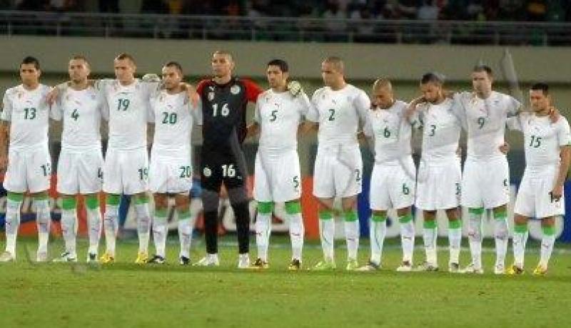 المنتخب الوطني الجزائري ينتقل اليوم الى بنغيلا