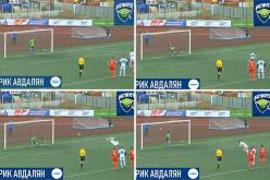 بالفيديو.. تسجيل أغرب ضربة جزاء في الدوري الروسي !