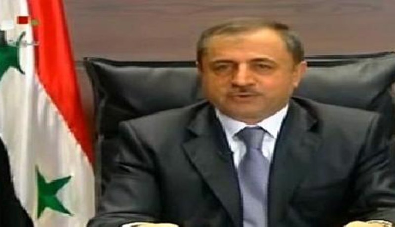 وزير الداخلية السوري يؤكد حرص قوى الأمن على تطهير البلاد من الخارجين عن القانون