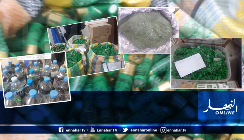 تبسة : توقيف شخصين وحجز قنطارين و38 كلغ من مادة الذخيرة الحية و3600 خرطوشة