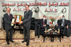 ساحلي يستقبل سفير ايطاليا في الجزائر جيوفاني بوقلياز