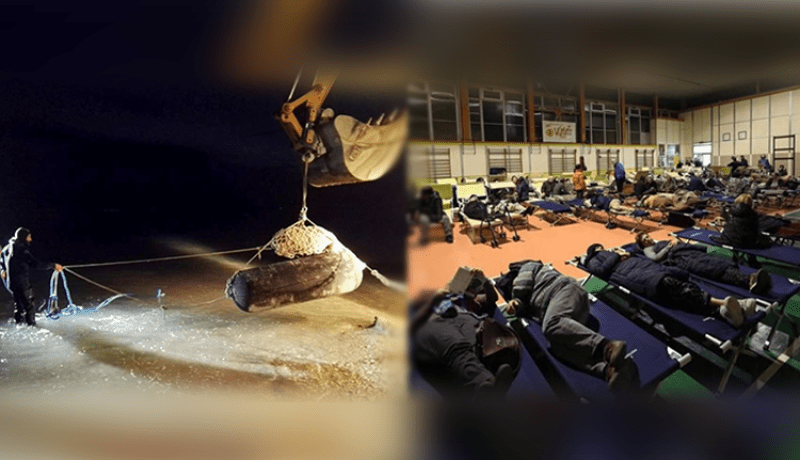 إجلاء 23 ألف شخص من مدينة “فانو” الإيطالية بعد العثور على قنبلة ضخمة 