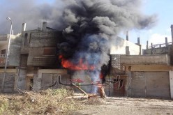 الجزائريون في دمشق تحت القصف