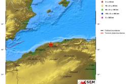 تسجيل هزة أرضية بقوة 4.2 درجة في عين الدفلى