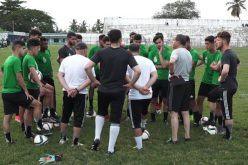 بالصور.. المنتخب الوطني (-20 عاما) يجري آخر تحضيراته لمواجهة غانا