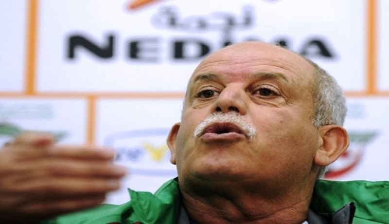 سعدان: مستعد للدوس على كرامتي والتسول على تدريب الفرق الجزائرية